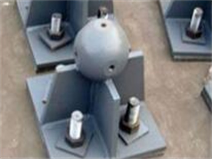 溧阳螺栓球网架支座